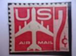 Sellos de America - Estados Unidos -  US. Air Mail