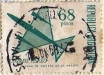 Sellos de America - Argentina -  Correo aereo