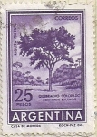 Stamps Argentina -  Quebracho colorado