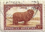 Sellos de America - Argentina -  Lanas