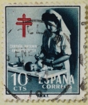 Stamps : Europe : Spain :  Edifil 1122