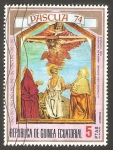 Stamps Equatorial Guinea -  Páscua, Pintura religiosa