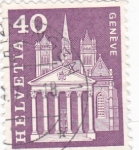 Stamps Switzerland -  GENEVE