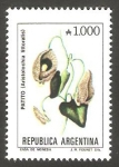 Sellos de America - Argentina -  1708  - Flor aristolochia littoralis