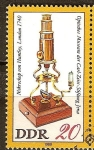 Stamps Germany -   Museo de la Óptica de la Fundación Carl Zeiss en Jena(DDR).