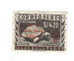 Stamps Ecuador -  Islas Galapagos