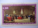 Sellos de America - Venezuela -  Sesquicentenario de la Declaración de Independencia 81811-1961)