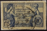 Stamps : Europe : France :  Constitución USA