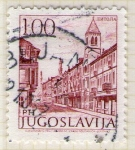 Stamps Yugoslavia -  3 Ciudad