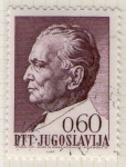 Stamps Yugoslavia -  11 Personaje