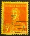 Sellos de America - Argentina -  General San Martín