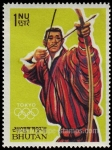 Stamps Bhutan -  SG 31