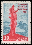 Sellos de America - Brasil -  SG 1104