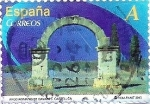 Stamps Spain -  Arco romano de Cavanes