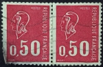 Stamps : Europe : France :  Bequet