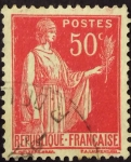 Stamps France -  Alegoría