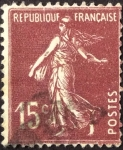 Stamps : Europe : France :  Alegoría