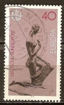 Stamps Germany -  Europa-CEPT.Escultura 