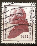 Stamps Germany -  250a Aniv nacimiento de Immanuel Kant (filósofo).