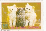 Stamps Equatorial Guinea -  GATOS PERSAS