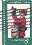 Stamps United States -  PAPA NÖEL- CHRISTMAS