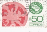 Sellos de America - Mxico -  MÉXICO EXPORTA- TOMATE