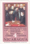 Stamps Nicaragua -  PARTIDA DE AJEDREZ