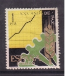 Stamps Europe - Spain -  XXV años de Paz
