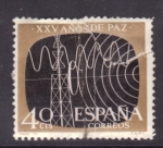 Stamps Spain -  XXV años de Paz