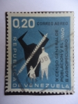 Sellos de America - Venezuela -  IX Censo Genaral de Población y el III Agropecuario 1960