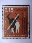 Sellos de America - Venezuela -  IX Censo General de Población y El III Agropecuario 1960