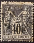 Stamps France -  Mitología