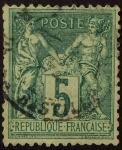 Stamps France -  Mitología