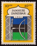 Sellos de Africa - Tanzania -  SG 435 Zanzíbar 