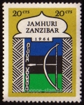 Sellos de Africa - Tanzania -  SG 437 Zanzíbar 