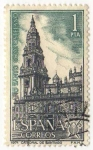 Sellos de Europa - Espa�a -  2063.- Año Santo Compostelano (III Grupo). Catedral de Santiago.