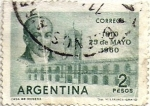 Sellos de America - Argentina -  J.J. Paso