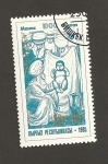 Stamps Kyrgyzstan -  Reyes magos