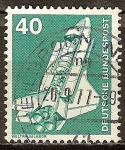 Stamps Germany -  Industria y Tecnología(transbordador espacial).