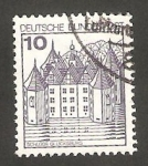 Stamps Germany -  762 - Castillo Glücksburg