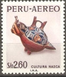 Sellos de America - Per -  CULTURA  NAZCA.  JARRA  EN  FORMA  DE  HALCÒN.