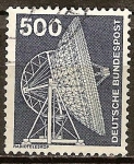 Stamps Germany -  Industria y Tecnología(Radiotelescopio).