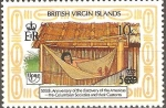 Stamps Virgin Islands -  SOCIEDADES  PRE-COLOMBINAS  Y  SUS  COSTUMBRES.  DESCANSO  EN  HAMACA.