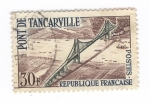 Stamps France -  Puente de Tancarville