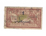 Stamps France -  Libertad y paz.Protectorado de Marruecos