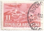 Sellos de America - Argentina -  Base del Ejército