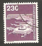 Stamps Germany -  854 - Aeropuerto de Frankfurt