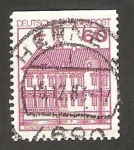 Stamps Germany -  878 b - Castillo de Rheydt