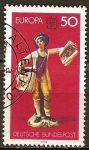 Stamps Germany -  Europa-CEPT.