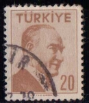 Sellos del Mundo : Asia : Turqua : Ataturk